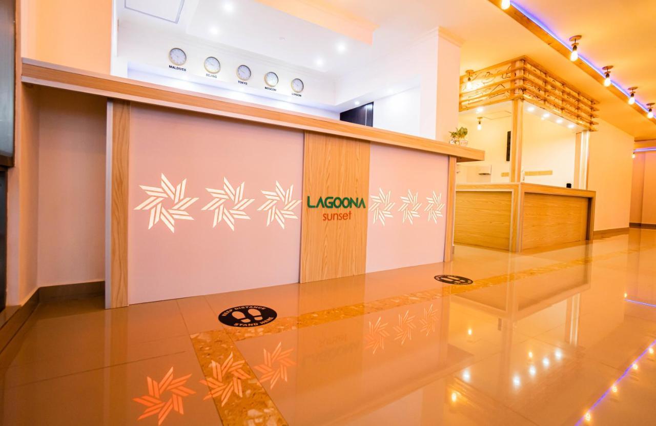 מאפושי Lagoona Sunset מראה חיצוני תמונה